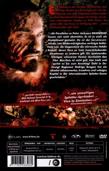 Brain Dead Zombies - Verwesung ist unausweichlich! - Große Hartbox von 8-Films - Limited Uncut Edition - Cover C